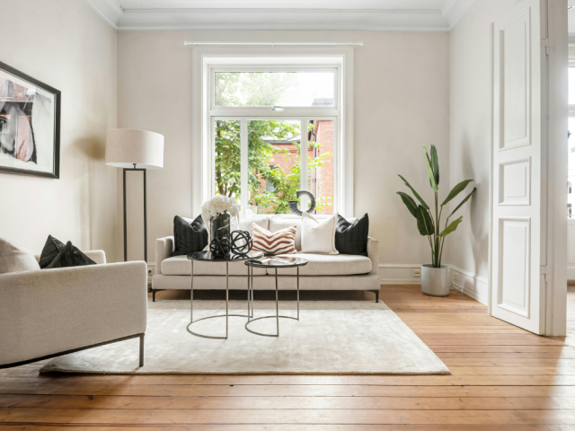 Help buyers imagine living in your home