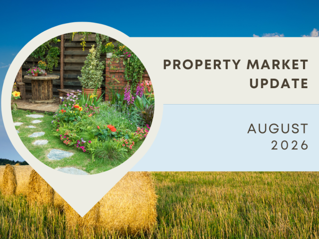 Property Market Update August 2026