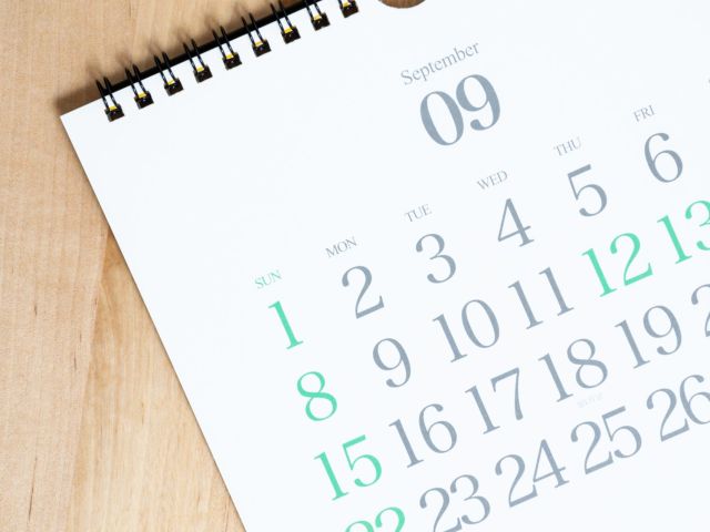 is september a good time to sell my house?
