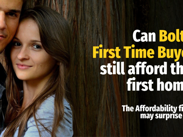 Bolton First Time buyer
